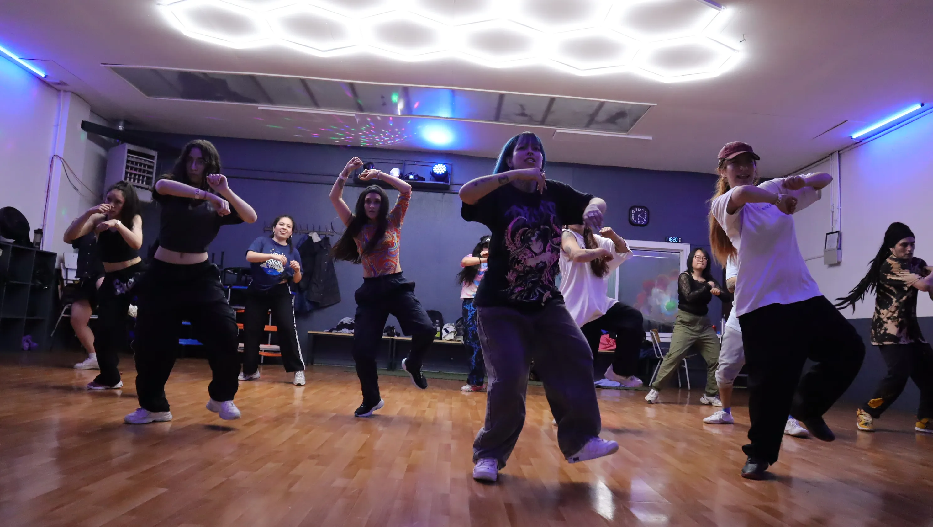Clase Afrofusion